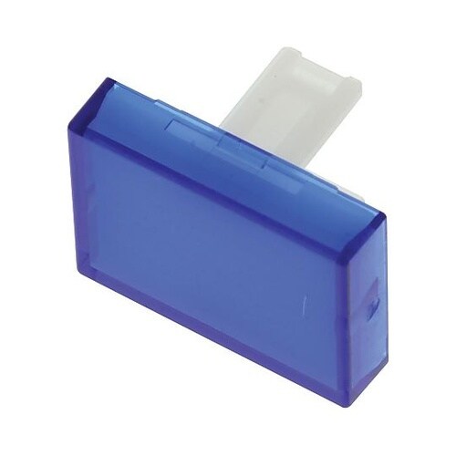 LENS RECTANGULAR BLU