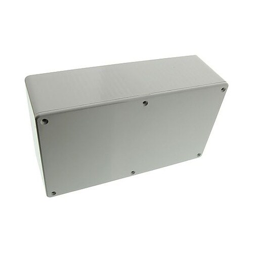 BOX ABS GREY 191X110