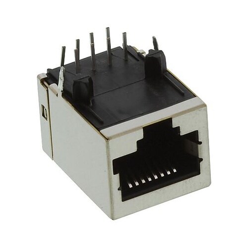 RJ50 JACK R/A 10P10C