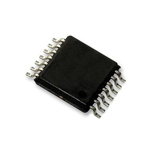 IC AND GATE QUAD 2−I