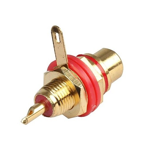 CHASSIS SOCKET PHONO