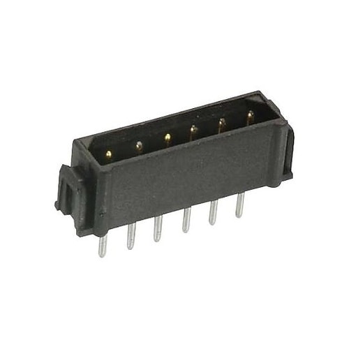 PLUG VERTICAL 1ROW 6