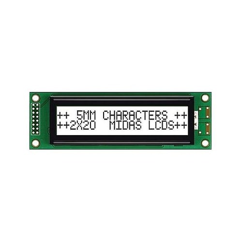 DISPLAY ALPHANUMERIC
