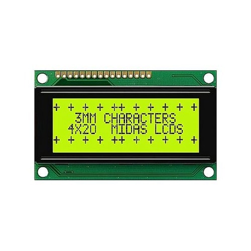 DISPLAY ALPHANUMERIC