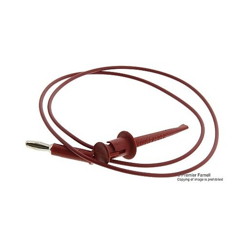 TEST LEAD RED 610MM