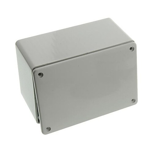 BOX ABS GREY 120X80X