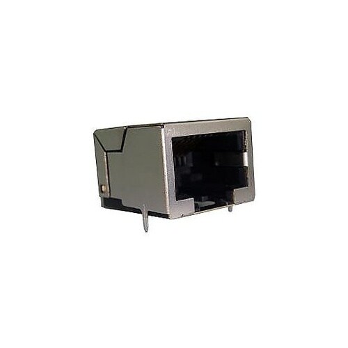 RJ45 CONN R/A JACK 8