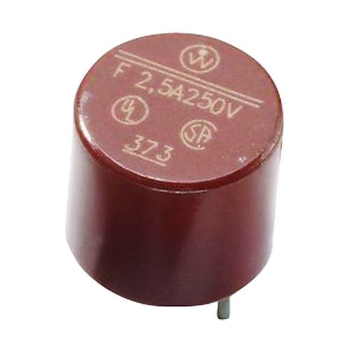 FUSE PCB 100mA 250V
