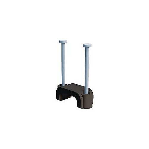 CABLE CLAMP NAIL−IN