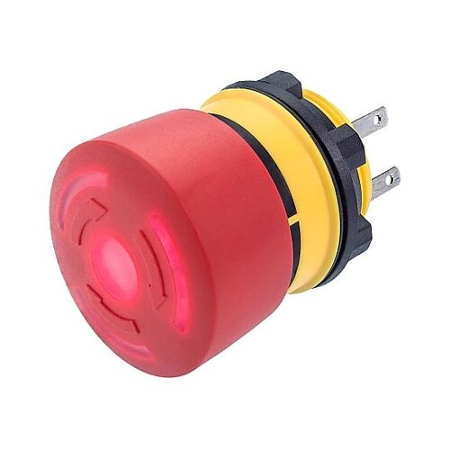 E−STOP SWITCH SPST−N