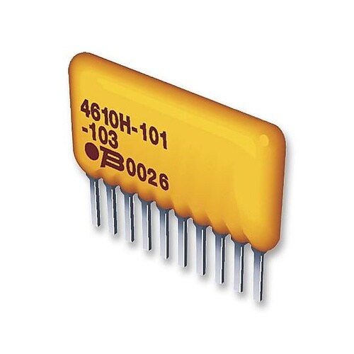 RESISTOR ARRAY−7 3.3
