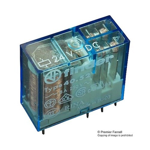 RELAY DPDT 110VDC 8A