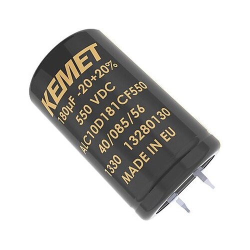 CAP 470μF 550V ALU E