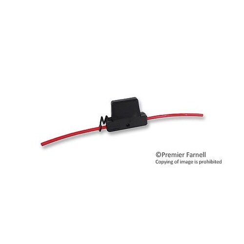 FUSE HOLDER 0.8 X 7.