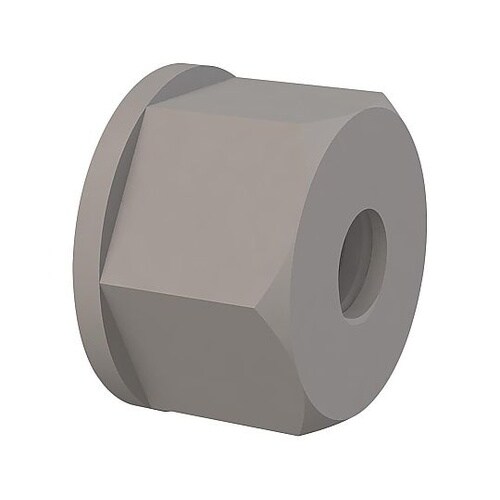 LOCKING HEX NUT 0700