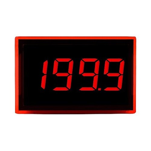 VOLTMETER LED 3.5DIG
