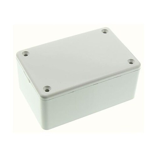 BOX ABS GREY 86X56X3
