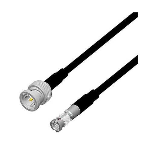 RF COAX BNC PLUG−HD