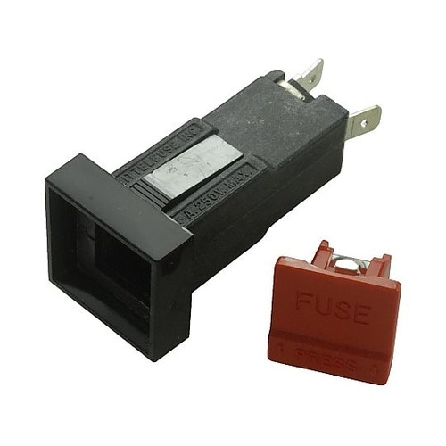 FUSE HOLDER 6.3 X 32