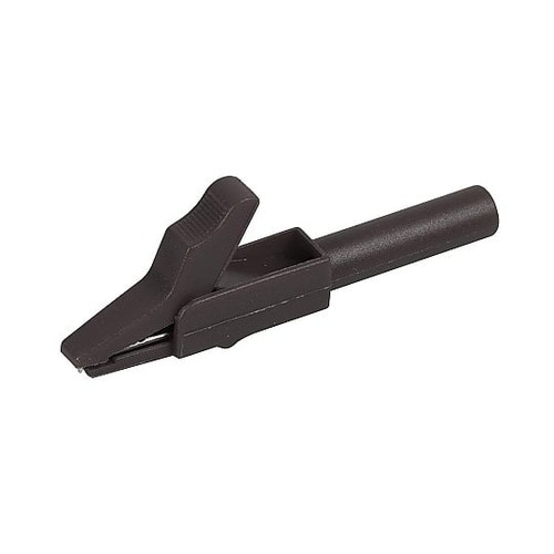 CROCODILE CLIP W/4MM