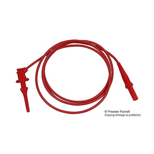TEST LEAD RED 1.22M