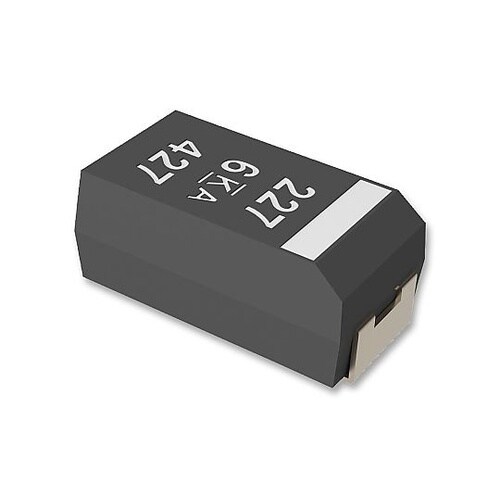 CAP 330μF 2.5V 20% T