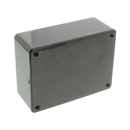 BOX ABS BLACK 110X82
