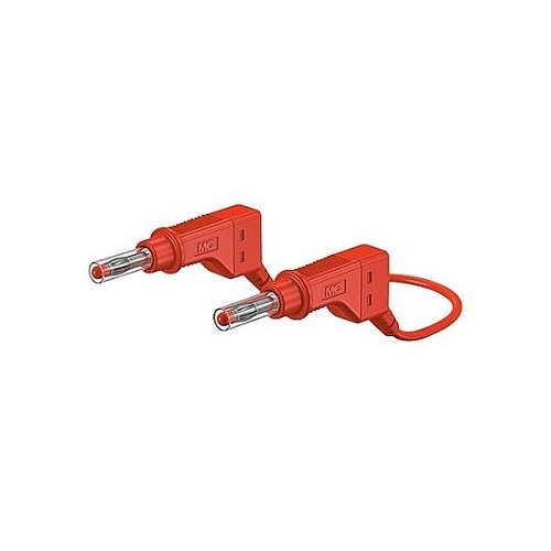 PVC TEST LEAD RED 2M