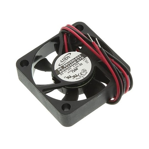 AXIAL FAN 40MM 24VDC