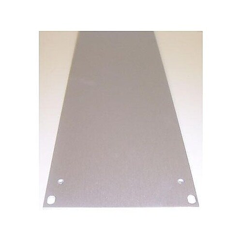 PANEL FRONT ANODISED