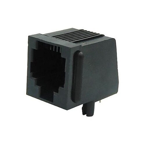 MOD CONN R/A JACK 6P
