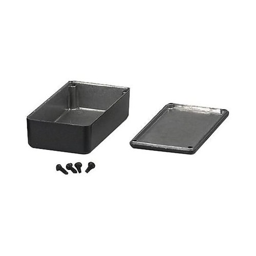 BOX DIECAST BLACK 93