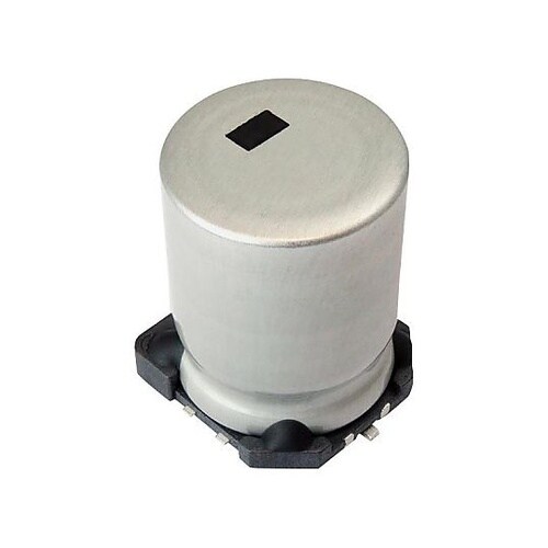 CAP 10UF 400V ALU EL