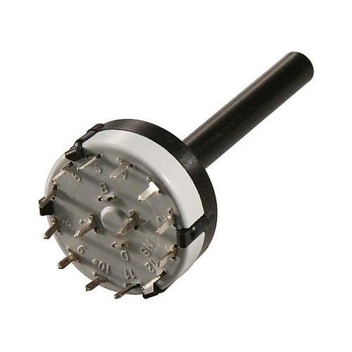 ROTARY SWITCH 4P3T 0