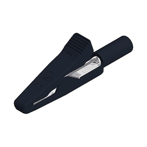 CROCODILE CLIP 4MM B