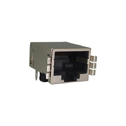 RJ45 CONN R/A JACK 8