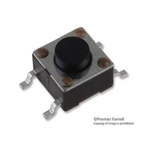 TACTILE SWITCH SPST−