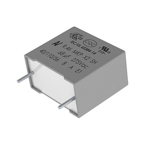 CAP 2.2μF 20% PP RAD