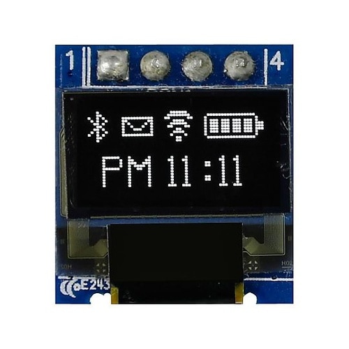 OLED GRAPHIC DISPLAY