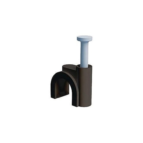 CABLE CLAMP NAIL−IN