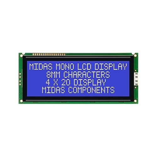 DISPLAY ALPHANUMERIC