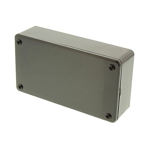 BOX ABS BLACK 112X62