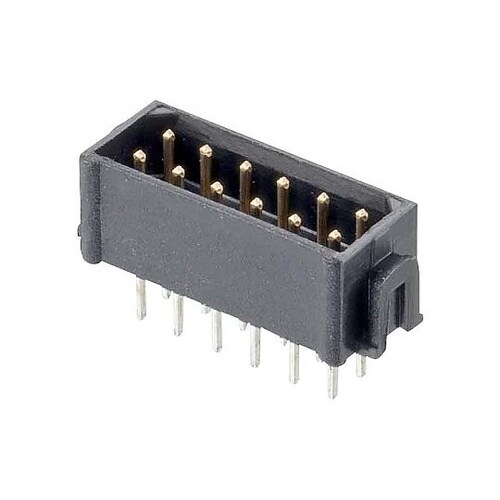 PLUG VERTICAL 2ROW 1