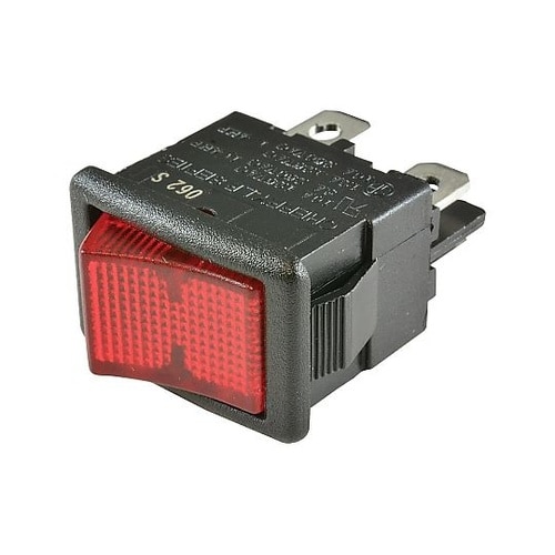 SWITCH ROCKER DPST 1