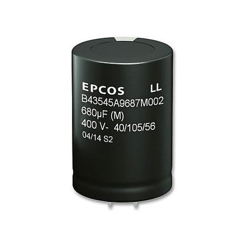 CAP 470μF 400V ALU E