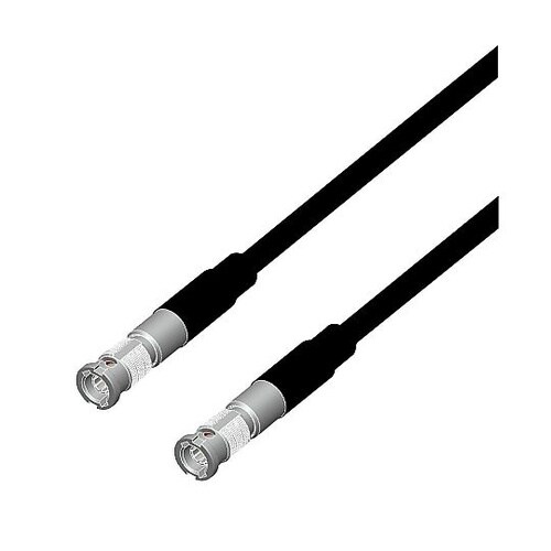 RF COAX HD BNC PLUG−
