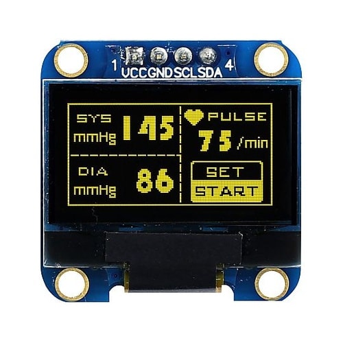 OLED GRAPHIC DISPLAY