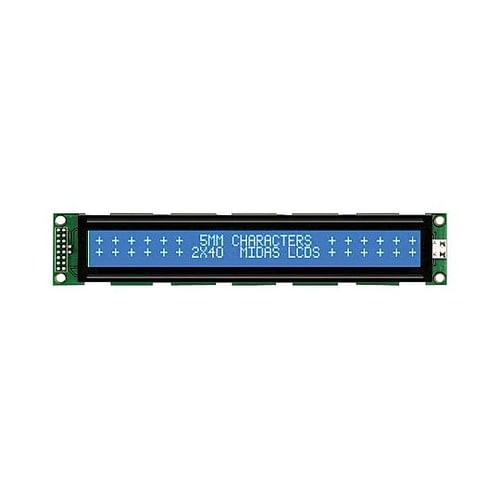DISPLAY ALPHANUMERIC