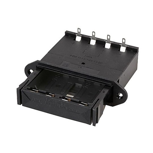 HOLDER BATTERY 4XAA