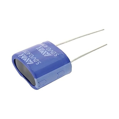 CAP 0.47F 5V 20% SUP